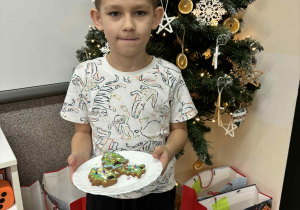 Ozdabiamy pierniczki