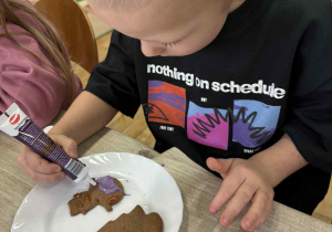 Ozdabiamy pierniczki