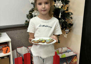 Ozdabiamy pierniczki