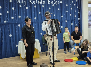 Kolędowanie z góralem.
