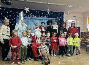 Mikołaj w Motylkach.