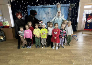 Mikołaj w Motylkach