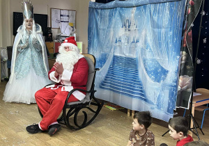 Mikołaj w Motylkach