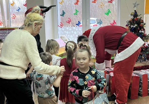 Mikołaj w Motylkach