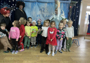 Mikołaj w Motylkach