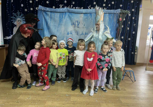 Mikołaj w Motylkach