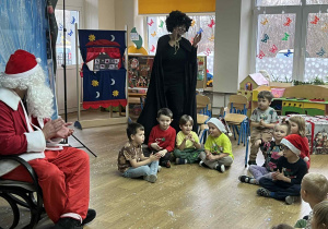 Mikołaj w Motylkach