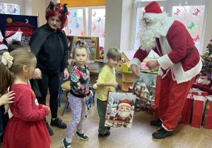 Mikołaj w Motylkach