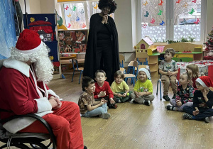 Mikołaj w Motylkach