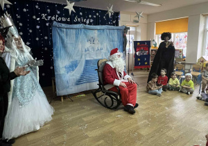 Mikołaj w Motylkach