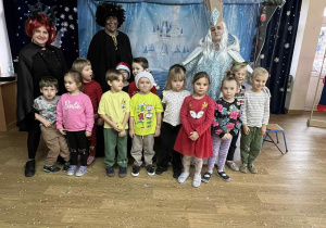 Mikołaj w Motylkach