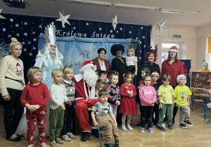 Mikołaj w Motylkach