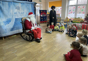 Mikołaj w Motylkach