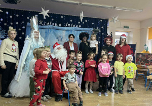 Mikołaj w Motylkach