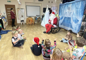 Mikołaj w Motylkach