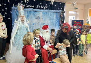 Mikołaj w Motylkach