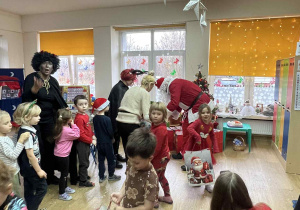 Mikołaj w Motylkach