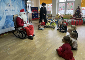 Mikołaj w Motylkach