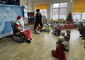 Mikołaj w Motylkach