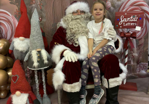 Spotkanie z Mikołajem