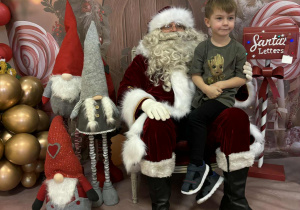 Spotkanie z Mikołajem