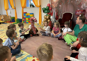 Spotkanie z Mikołajem