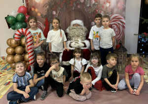 Spotkanie z Mikołajem