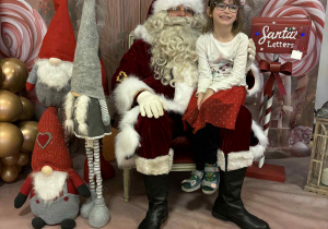 Spotkanie z Mikołajem