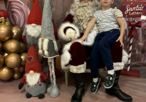 Spotkanie z Mikołajem