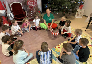 Spotkanie z Mikołajem