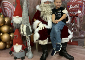 Spotkanie z Mikołajem