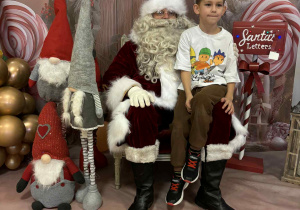 Spotkanie z Mikołajem