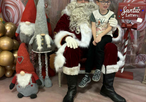 Spotkanie z Mikołajem