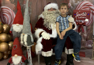 Spotkanie z Mikołajem