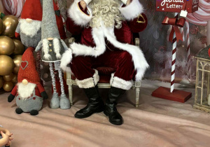 Spotkanie z Mikołajem