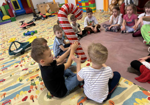 Spotkanie z Mikołajem