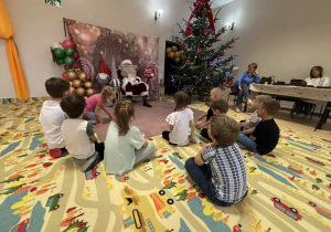 Spotkanie z Mikołajem