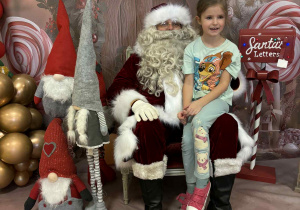 Spotkanie z Mikołajem