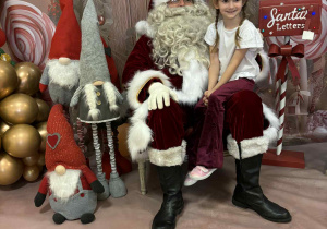 Spotkanie z Mikołajem