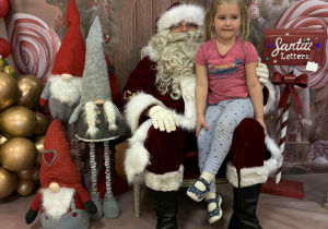 Spotkanie z Mikołajem