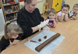 Piernikowe coke popsy.