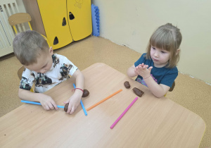 Piernikowe coke popsy.