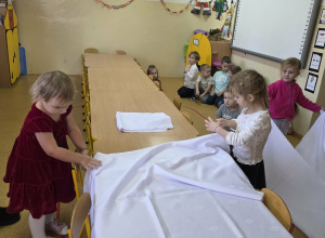 Spotkanie wigilijne u "Żabek"