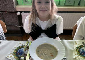 Uroczysty wigilijny obiad