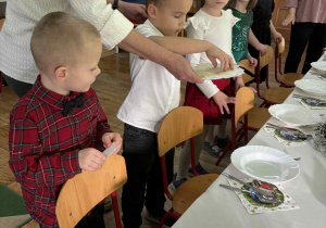 Uroczysty wigilijny obiad