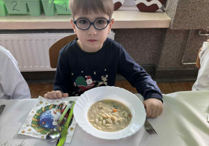 Uroczysty wigilijny obiad