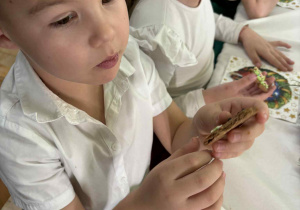 Uroczysty wigilijny obiad