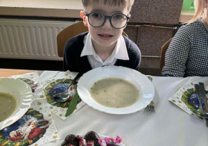 Uroczysty wigilijny obiad