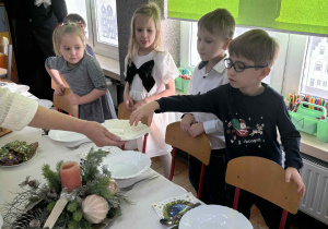 Uroczysty wigilijny obiad