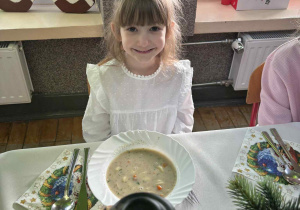 Uroczysty wigilijny obiad